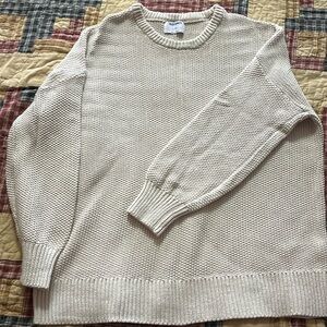 Old Navy tunic length sweater